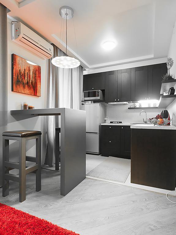 Swedish Studio At Myasnikova Apartment Минск Стая снимка