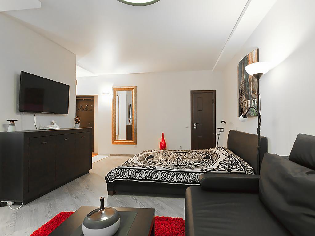 Swedish Studio At Myasnikova Apartment Минск Стая снимка